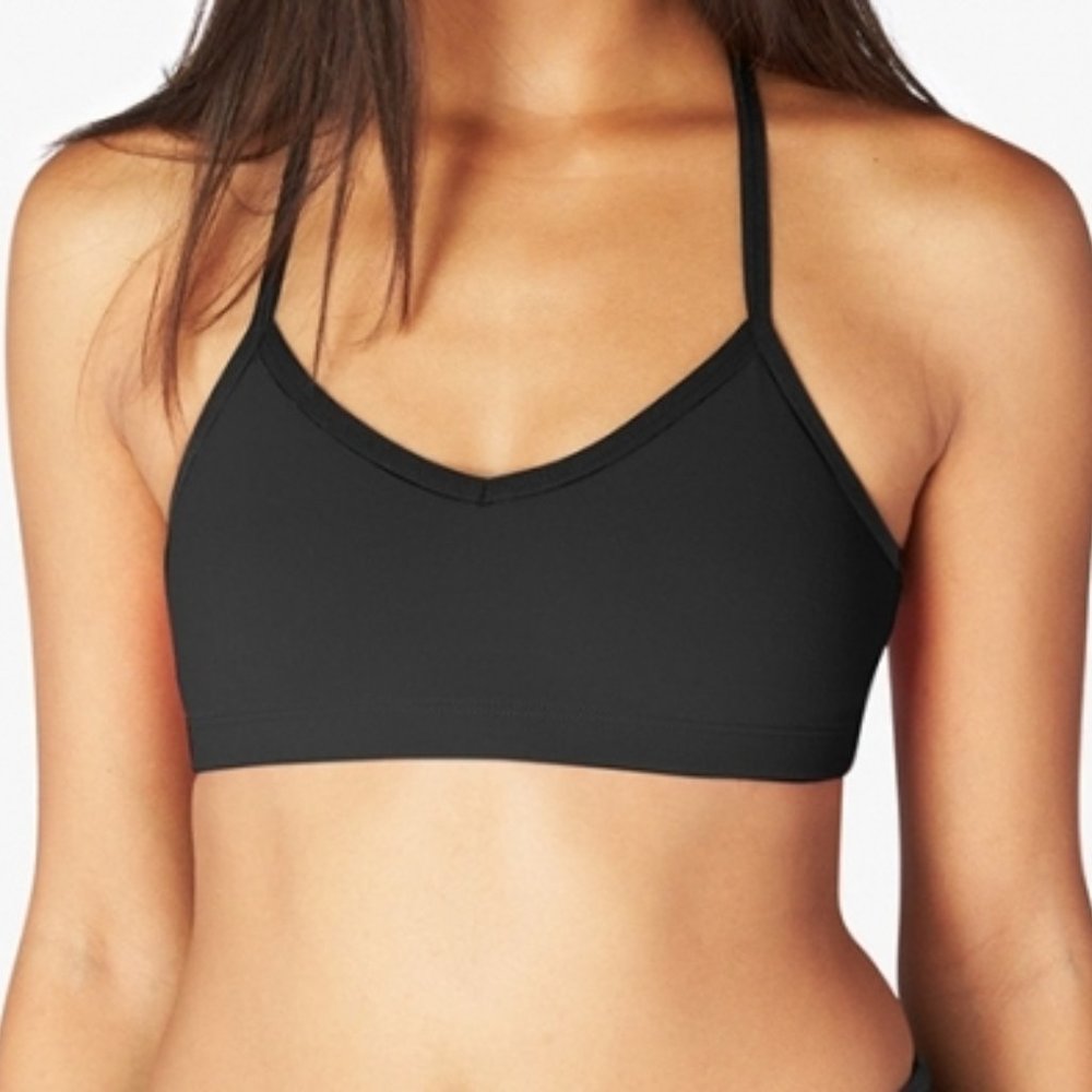 Beyond Yoga Black Bra XLARGE